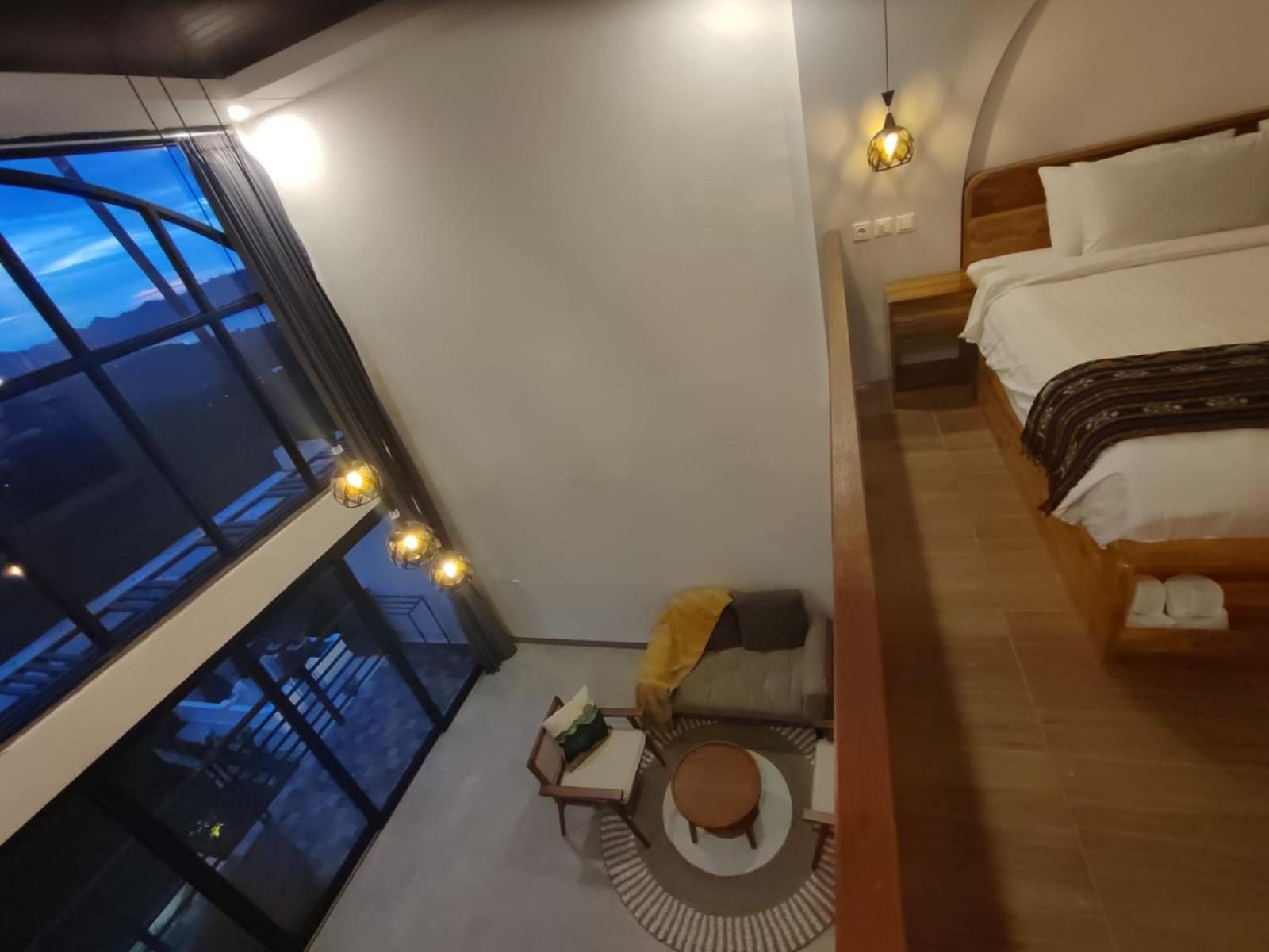 Batur View Homestay - Loft 킨타마니 외부 사진